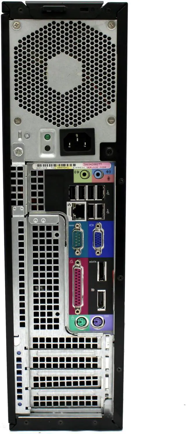 Alt view image 3 of 6 - Dell OptiPlex 980 Desktop Computer Intel Quad-Core i7 870 2.93GHz 8 GB DDR3 RAM 128GB SSD WiFi Bluetooth DVD-RW Microsoft Windows 7 Professional 64-Bit