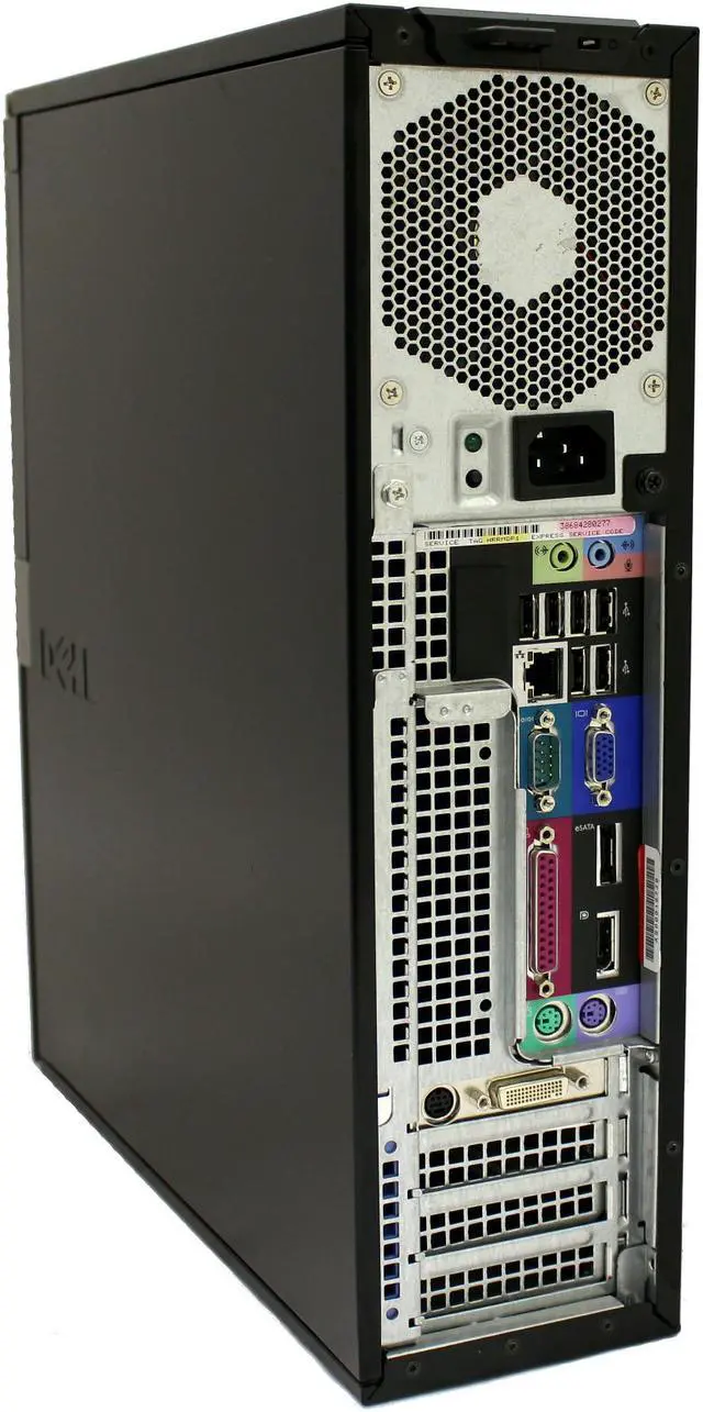 Alt view image 4 of 6 - Dell OptiPlex 980 Desktop Computer Intel Quad-Core i7 870 2.93GHz 8 GB DDR3 RAM 128GB SSD WiFi Bluetooth DVD-RW Microsoft Windows 7 Professional 64-Bit