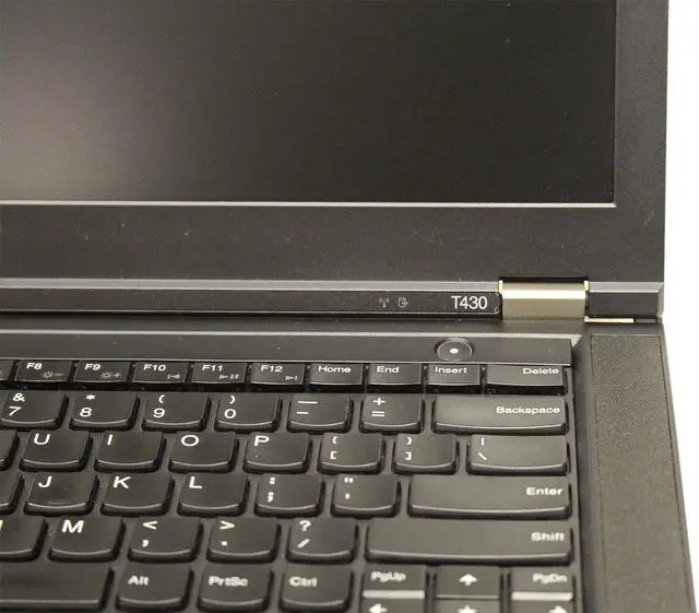 Alt view image 7 of 7 - Lenovo ThinkPad T430 14" LED Notebook Laptop Intel Dual Core 3rd Gen. i5-3320M 2.60GHz 4 GB DDR3 RAM 250 GB HD DVD-RW 720p Webcam WiFi Bluetooth USB 3.0 1366 x 768 Windows 7 Professional 64-bit