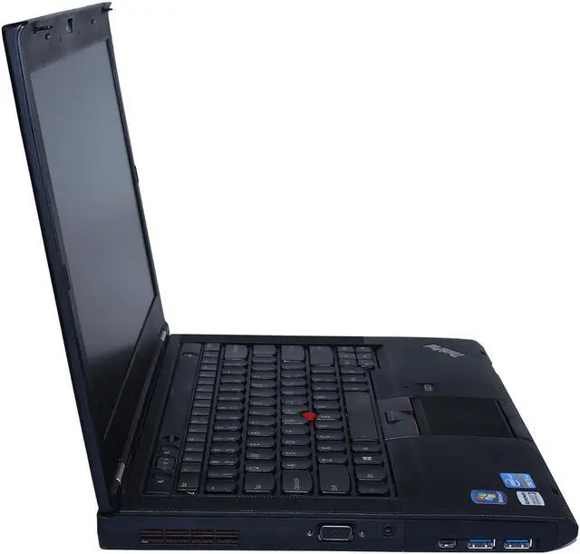 Alt view image 3 of 7 - Lenovo ThinkPad T430 14" LED Notebook Laptop Intel Dual Core 3rd Gen. i5-3320M 2.60GHz 4 GB DDR3 RAM 250 GB HD DVD-RW 720p Webcam WiFi Bluetooth USB 3.0 1366 x 768 Windows 7 Professional 64-bit