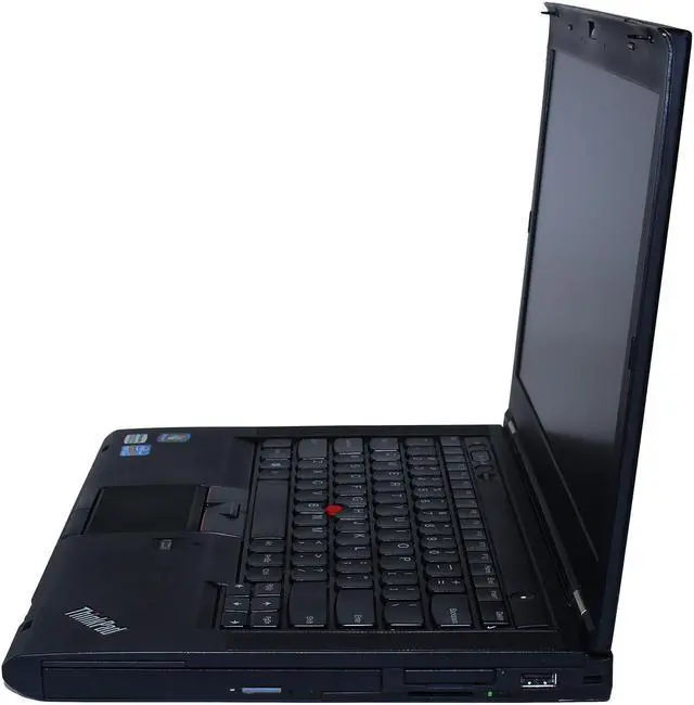 Alt view image 4 of 7 - Lenovo ThinkPad T430 14" LED Notebook Laptop Intel Dual Core 3rd Gen. i5-3320M 2.60GHz 4 GB DDR3 RAM 250 GB HD DVD-RW 720p Webcam WiFi Bluetooth USB 3.0 1366 x 768 Windows 7 Professional 64-bit