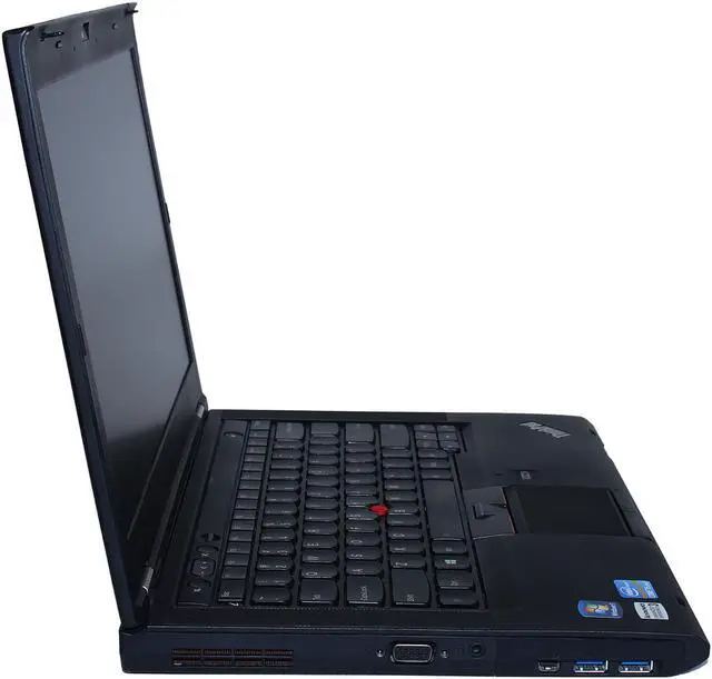 Alt view image 3 of 7 - Lenovo ThinkPad T430 14" LED Notebook Laptop Intel Dual Core 3rd Gen. i5-3320M 2.60GHz 4 GB DDR3 RAM 500 GB HD DVD-RW 720p Webcam WiFi Bluetooth USB 3.0 1366 x 768 Windows 7 Professional 64-bit