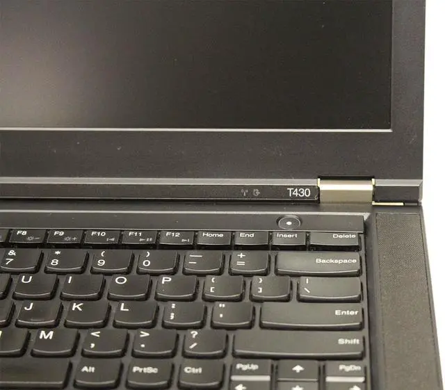 Alt view image 6 of 7 - Lenovo ThinkPad T430 14" LED Notebook Laptop Intel Dual Core 3rd Gen. i5-3320M 2.60GHz 4 GB DDR3 RAM 500 GB HD DVD-RW 720p Webcam WiFi Bluetooth USB 3.0 1366 x 768 Windows 7 Professional 64-bit