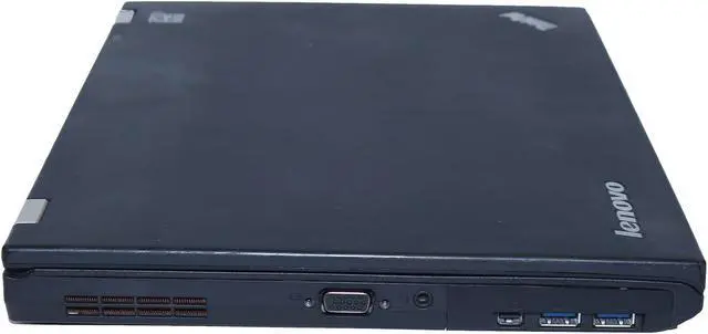 Alt view image 2 of 7 - Lenovo ThinkPad T430 14" LED Notebook Laptop Intel Dual Core 3rd Gen. i5-3320M 2.60GHz 8 GB DDR3 RAM 1 TB HD DVD-RW 720p Webcam WiFi Bluetooth USB 3.0 1366 x 768 Windows 7 Professional 64-bit