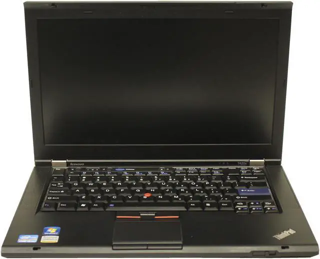 Alt view image 3 of 5 - Lenovo Thinkpad T420s Laptop Intel Dual Core i5-2540m 2.60GHz Mobile CPU 4GB DDR3 320GB HD DVD-RW WiFi Windows 7 Professional 64-Bit Webcam