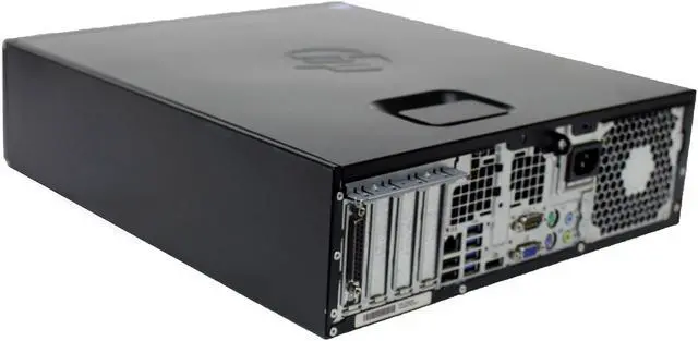 Alt view image 4 of 7 - HP Compaq Elite 8300 SFF Desktop Intel 3rd Gen. Quad Core i5-3570 3.40 GHz 8 GB DDR3 RAM 1 TB HD DVD-RW WiFi Bluetooth USB 3.0 Microsoft Windows 8 Pro