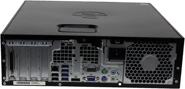 Alt view image 6 of 7 - HP Compaq Elite 8300 SFF Desktop Intel 3rd Gen. Quad Core i5-3570 3.40 GHz 8 GB DDR3 RAM 1 TB HD DVD-RW WiFi Bluetooth USB 3.0 Microsoft Windows 8 Pro