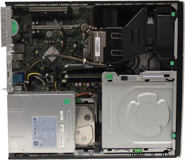 Alt view image 7 of 7 - HP Compaq Elite 8300 SFF Desktop Intel 3rd Gen. Quad Core i5-3570 3.40 GHz 8 GB DDR3 RAM 1 TB HD DVD-RW WiFi Bluetooth USB 3.0 Microsoft Windows 8 Pro