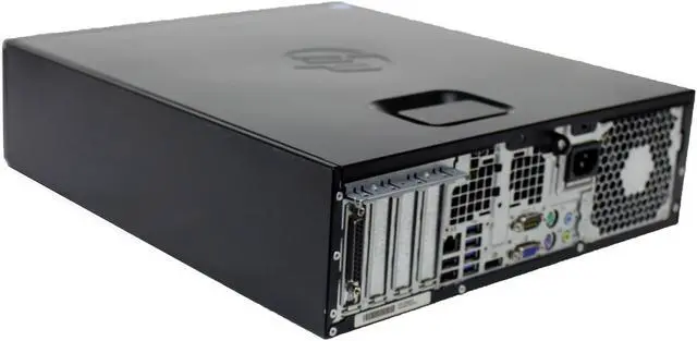 Alt view image 4 of 7 - HP Compaq Elite 8300 SFF Desktop Intel 3rd Gen. Quad Core i5-3570 3.40 GHz 16 GB DDR3 RAM 128 GB SSD DVD-RW WiFi Bluetooth USB 3.0 Microsoft Windows 8 Pro