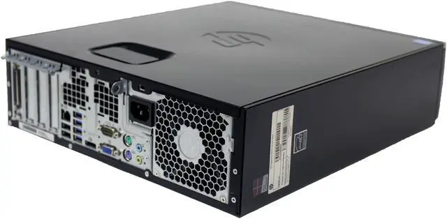 Alt view image 5 of 7 - HP Compaq Elite 8300 SFF Desktop Intel 3rd Gen. Quad Core i5-3570 3.40 GHz 16 GB DDR3 RAM 128 GB SSD DVD-RW WiFi Bluetooth USB 3.0 Microsoft Windows 8 Pro