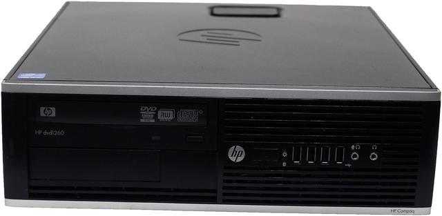 HP Compaq Elite 8300 SFF Desktop Intel 3rd Gen. Quad Core i5-3570 3.40 GHz  8 GB DDR3 RAM 512 GB SSD DVD-RW WiFi Bluetooth USB 3.0 Microsoft Windows 8 