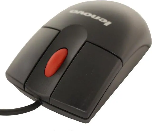 Main image of Genuine Lot of 50 Lenovo Black USB 3 Button Optical Mouse 41U3030 41U3013