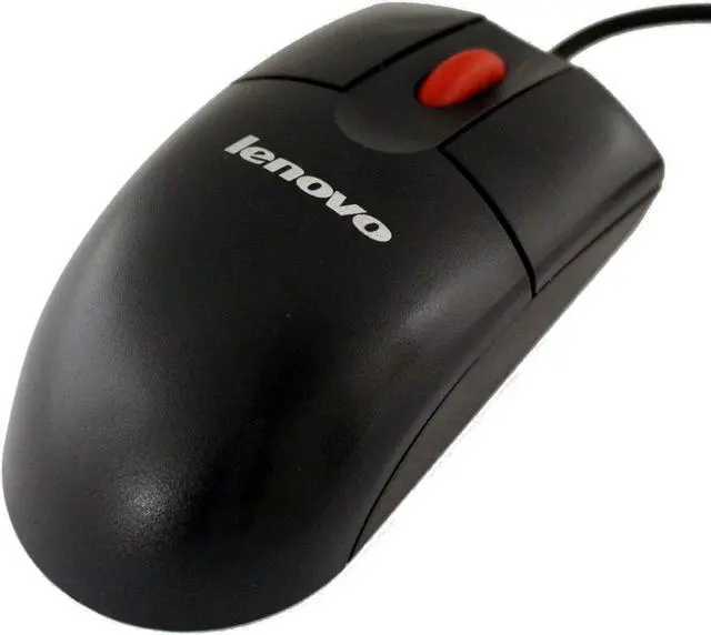 Alt view image 3 of 4 - Genuine Lot of 100 Lenovo Black USB 3 Button Optical Mouse 41U3030 41U3013