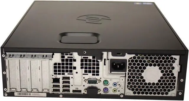 Alt view image 4 of 6 - HP Compaq 6300 Pro SFF Desktop Intel Quad Core 3rd Gen. i5-3470 3.20GHz 8GB DDR3 128GB SSD DVD-RW WiFi USB Windows 7 Professional 64-Bit