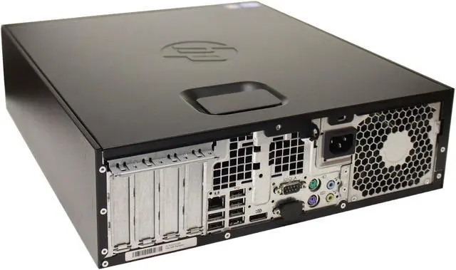 Alt view image 3 of 6 - HP Compaq 6300 Pro SFF Desktop Intel Quad Core 3rd Gen. i5-3470 3.20GHz 8GB DDR3 128GB SSD DVD-RW WiFi USB Windows 7 Professional 64-Bit