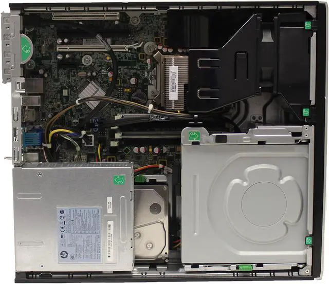 Alt view image 5 of 6 - HP Compaq 6300 Pro SFF Desktop Intel Quad Core 3rd Gen. i5-3470 3.20GHz 8GB DDR3 128GB SSD DVD-RW WiFi USB Windows 7 Professional 64-Bit