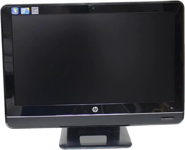 Alt view image 7 of 14 - HP 6000 PRO 21.5” All in One Desktop Intel Core 2 Duo E7600 3.06GHz 8GB DDR3 RAM 250 GB HD DVD-RW 1920 x 1080 HD Webcam Windows 7 Professional 64-Bit