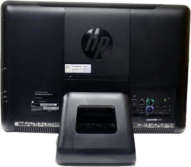 Alt view image 6 of 14 - HP 6000 PRO 21.5” All in One Desktop Intel Core 2 Duo E7600 3.06GHz 8GB DDR3 RAM 250 GB HD DVD-RW 1920 x 1080 HD Webcam Windows 7 Professional 64-Bit