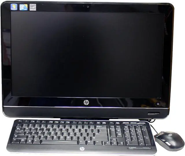 Alt view image 2 of 14 - HP 6000 PRO 21.5” All in One Desktop Intel Core 2 Duo E7600 3.06GHz 8GB DDR3 RAM 250 GB HD DVD-RW 1920 x 1080 HD Webcam Windows 7 Professional 64-Bit
