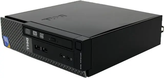 Alt view image 2 of 7 - Dell OptiPlex 7010 USFF Desktop Intel Quad i7-3770 3.40GHz 8GB DDR3 RAM 256GB SSD DVD-RW WiFi Bluetooth Microsoft Windows 10 Professional 64-Bit