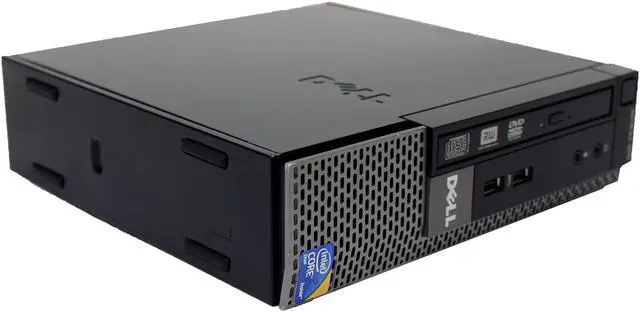 Alt view image 3 of 7 - Dell OptiPlex 7010 USFF Desktop Intel Quad i7-3770 3.40GHz 8GB DDR3 RAM 256GB SSD DVD-RW WiFi Bluetooth Microsoft Windows 10 Professional 64-Bit
