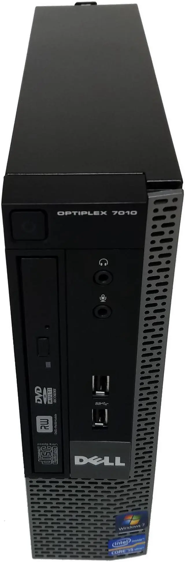 Alt view image 4 of 7 - Dell OptiPlex 7010 USFF Desktop Intel Quad i7-3770 3.40GHz 8GB DDR3 RAM 256GB SSD DVD-RW WiFi Bluetooth Microsoft Windows 10 Professional 64-Bit