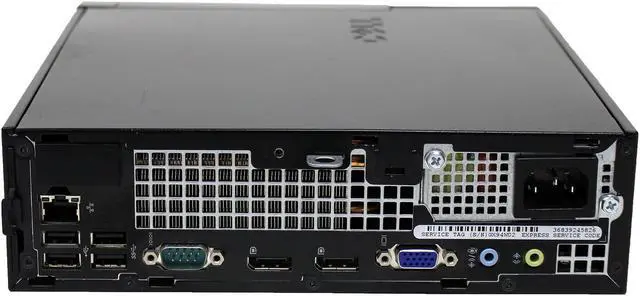 Alt view image 5 of 7 - Dell OptiPlex 7010 USFF Desktop Intel Quad i7-3770 3.40GHz 8GB DDR3 RAM 256GB SSD DVD-RW WiFi Bluetooth Microsoft Windows 10 Professional 64-Bit