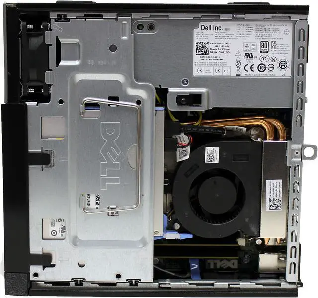 Alt view image 7 of 7 - Dell OptiPlex 7010 USFF Desktop Intel Quad i7-3770 3.40GHz 8GB DDR3 RAM 256GB SSD DVD-RW WiFi Bluetooth Microsoft Windows 10 Professional 64-Bit