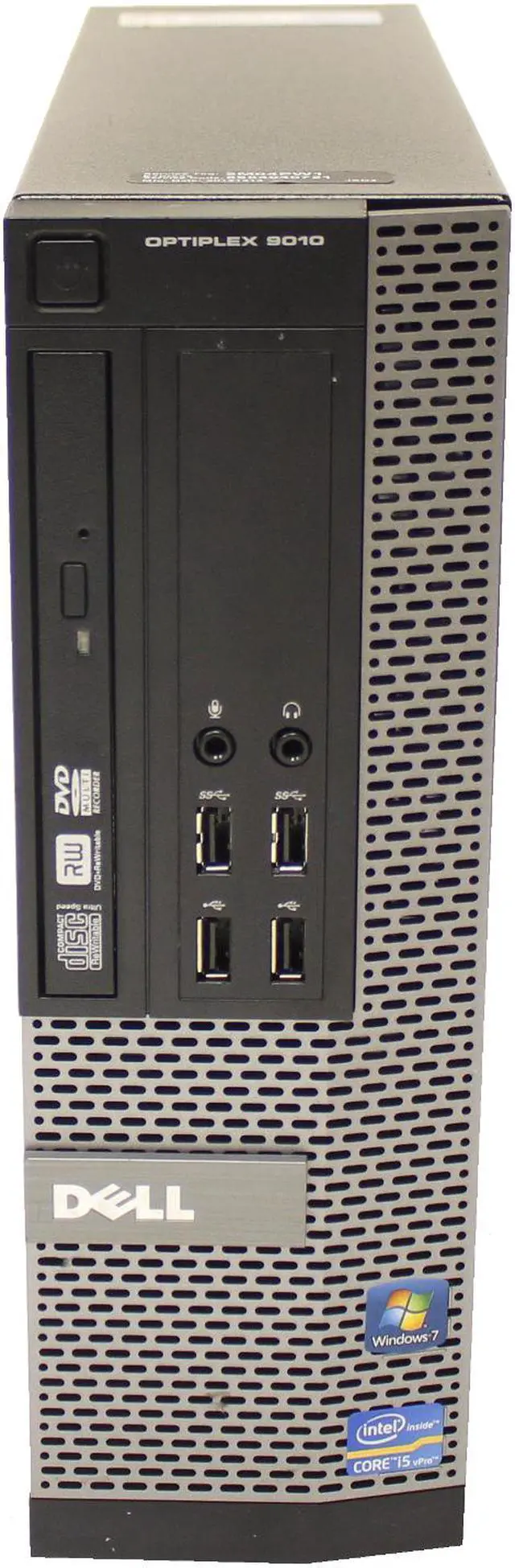 Alt view image 5 of 9 - Dell OptiPlex 9010 SFF Desktop Intel Core i5-3470 3.2GHz 16GB RAM 128 GB SSD DVD-RW Windows 10 Pro