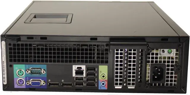 Alt view image 4 of 9 - Dell OptiPlex 9010 SFF Desktop Intel Core i5-3470 3.2GHz 16GB RAM 128 GB SSD DVD-RW Windows 10 Pro