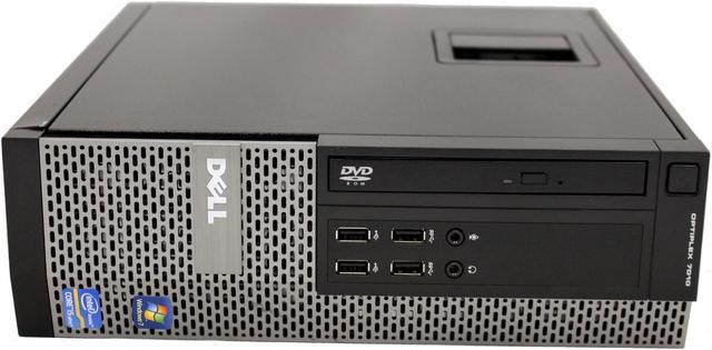 Refurbished: Dell OptiPlex 7010 SFF Desktop Intel Quad i5-3470s