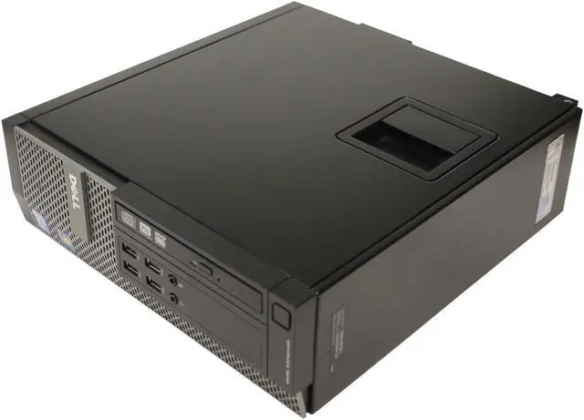 Alt view image 3 of 6 - Dell OptiPlex 7010 SFF Desktop Intel Quad i5-3470s 2.9GHz 8GB DDR3 RAM 500 GB HD DVD-RW WiFi Windows 10 Pro