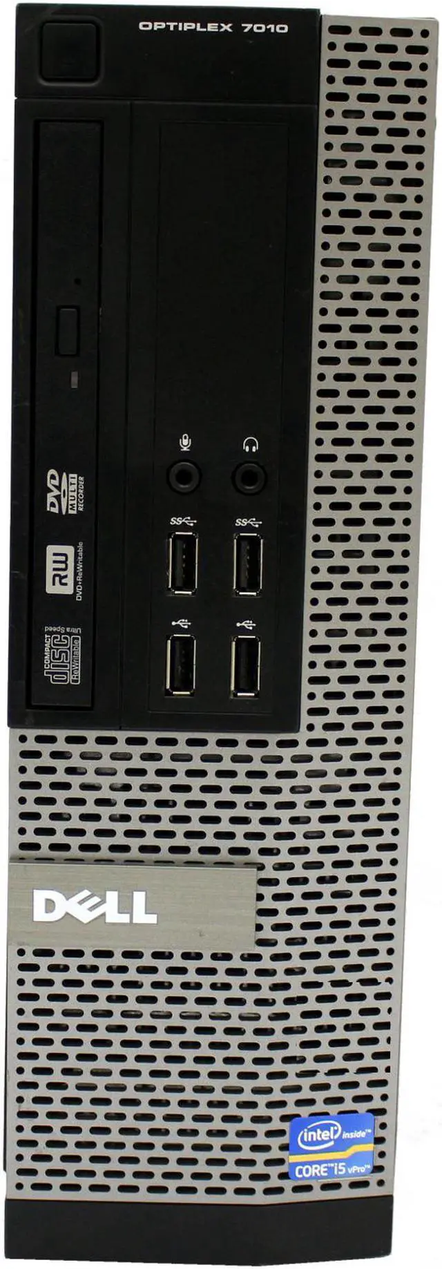 Alt view image 5 of 6 - Dell OptiPlex 7010 SFF Desktop Intel Quad i5-3470s 2.9GHz 16GB DDR3 RAM 500 GB HD DVD-RW WiFi Windows 10 Pro