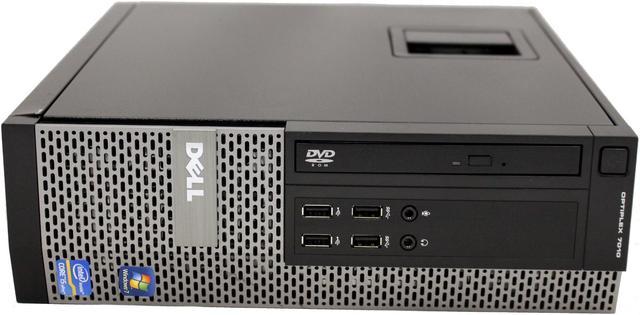 Refurbished: Dell OptiPlex 7010 SFF Desktop Intel Quad i5-3470s 