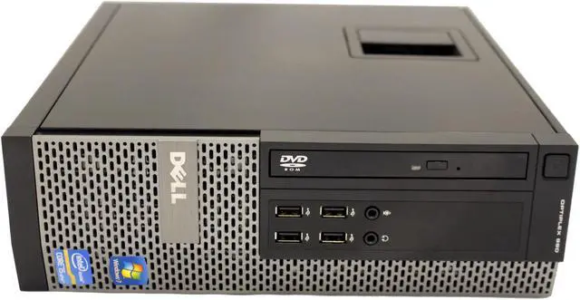 Main image of Dell OptiPlex 990 SFF Desktop Intel Quad-Core i5 CPU 4GB DDR3 500GB HD DVDRW WiFi  Windows 10 Pro