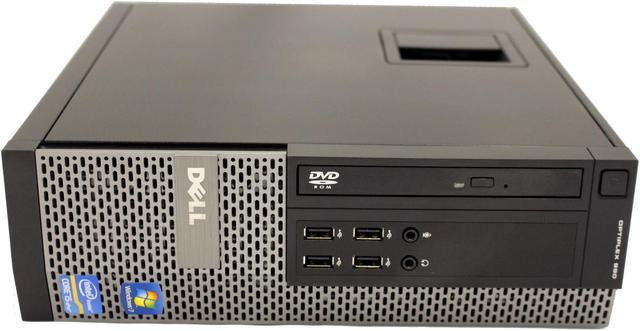 Refurbished: Dell OptiPlex 990 SFF Desktop Intel Quad-Core i5 CPU