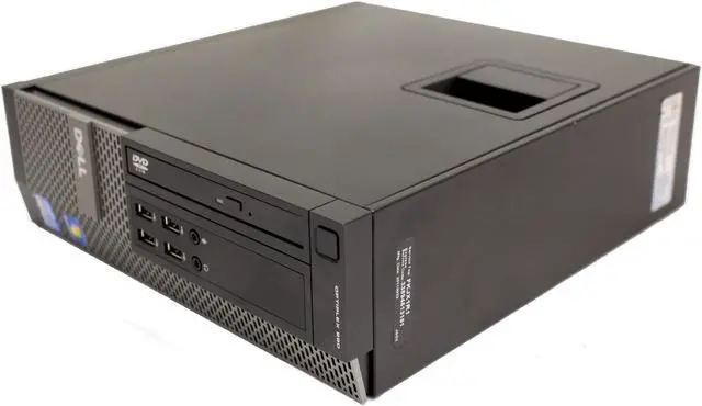 Alt view image 6 of 8 - Dell OptiPlex 990 SFF Desktop Intel Quad-Core i5 CPU 4GB DDR3 1TB HD DVDRW WiFi  Windows 10 Pro