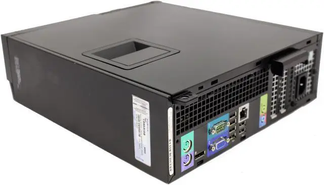 Alt view image 5 of 8 - Dell OptiPlex 990 SFF Desktop Intel Quad-Core i5 CPU 8GB DDR3 1TB HD DVDRW WiFi  Windows 10 Pro