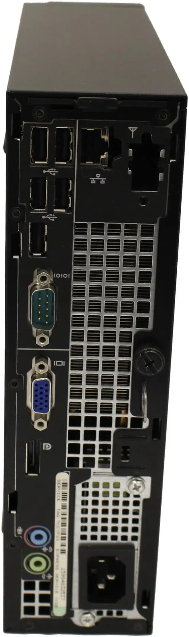 Alt view image 5 of 8 - Dell OptiPlex 990  USFF Desktop Computer Intel Quad-Core i5 CPU 4GB DDR3 RAM 500GB HD DVDRW WiFi  Windows 10 Professional 64-Bit