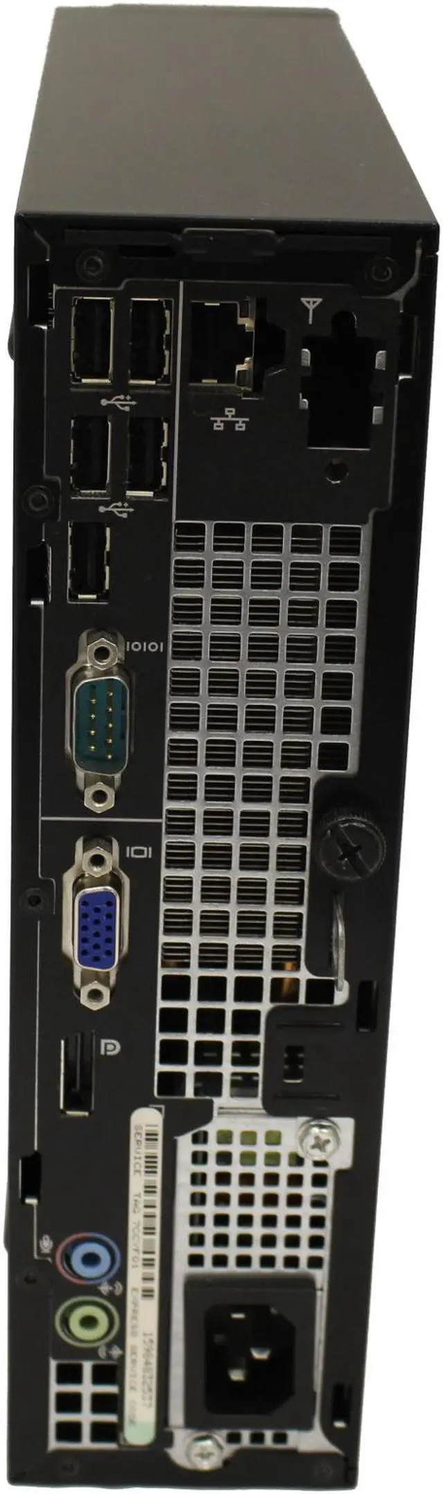 Alt view image 5 of 8 - Dell OptiPlex 990 USFF Desktop Computer Intel Quad-Core i5 CPU 8GB DDR3 RAM 128 GB SSD DVDRW WiFi  Windows 10 Professional 64-Bit