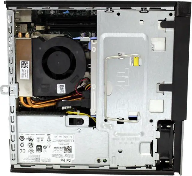 Alt view image 7 of 8 - Dell OptiPlex 990 USFF Desktop Computer Intel Quad-Core i5 CPU 4GB DDR3 RAM 256 GB SSD DVDRW WiFi  Windows 10 Professional 64-Bit