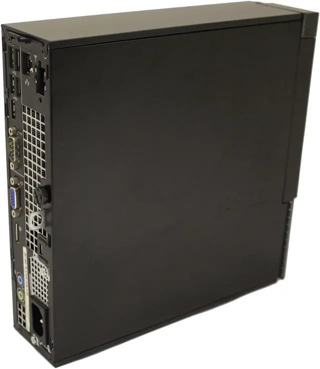 Alt view image 6 of 8 - Dell OptiPlex 990 USFF Desktop Computer Intel Quad-Core i5 CPU 8GB DDR3 RAM 256 GB SSD DVDRW WiFi  Windows 10 Professional 64-Bit