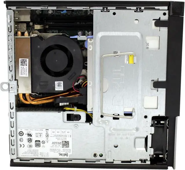 Alt view image 7 of 8 - Dell OptiPlex 990 USFF Desktop Computer Intel Quad-Core i5 CPU 8GB DDR3 RAM 500GB HD DVDRW WiFi  Windows 10 Professional 64-Bit