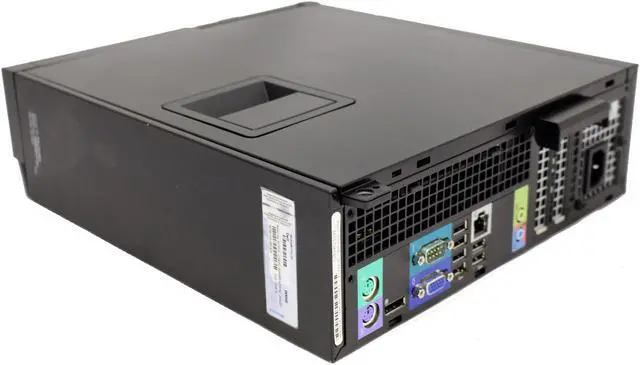 Alt view image 5 of 7 - Dell OptiPlex 990 SFF Desktop Intel Quad-Core i5 CPU 8GB DDR3 256 GB SSD DVDRW WiFi  Windows 10 Pro