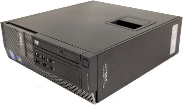 Alt view image 6 of 7 - Dell OptiPlex 990 SFF Desktop Intel Quad-Core i5 CPU 8GB DDR3 256 GB SSD DVDRW WiFi  Windows 10 Pro