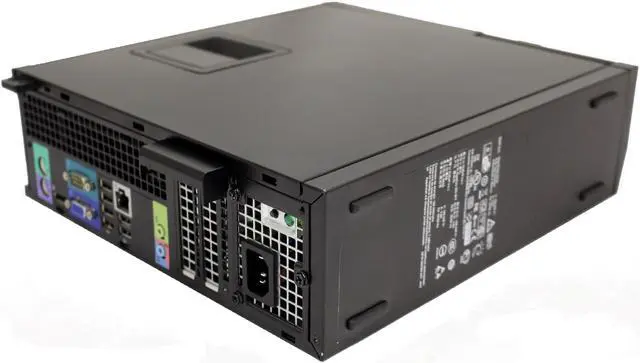 Alt view image 3 of 7 - Dell OptiPlex 990 SFF Desktop Intel Quad-Core i5 CPU 16GB DDR3 128 GB SSD DVDRW WiFi  Windows 10 Pro