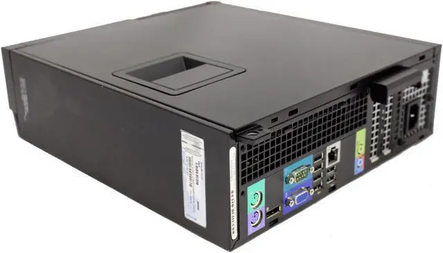 Alt view image 5 of 7 - Dell OptiPlex 990 SFF Desktop Intel Quad-Core i5 CPU 16GB DDR3 500GB HD DVDRW WiFi  Windows 10 Pro