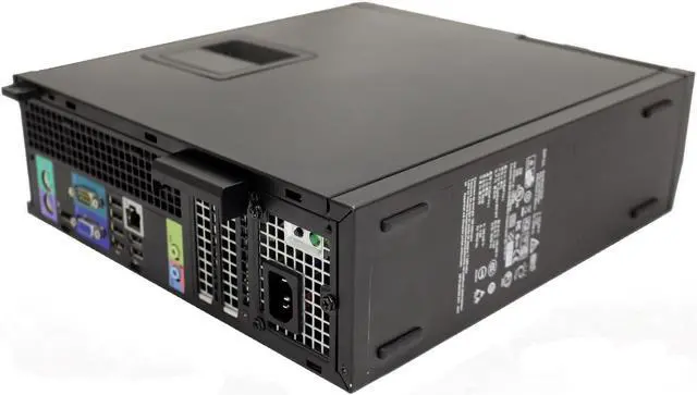 Alt view image 3 of 7 - Dell OptiPlex 990 SFF Desktop Intel Quad-Core i5 CPU 16GB DDR3 500GB HD DVDRW WiFi  Windows 10 Pro