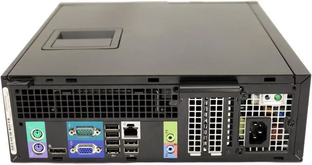 Alt view image 4 of 7 - Dell OptiPlex 990 SFF Desktop Intel Quad-Core i5 CPU 16GB DDR3 500GB HD DVDRW WiFi  Windows 10 Pro