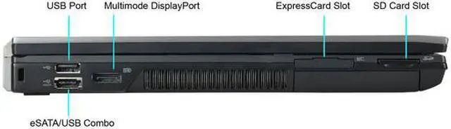 Alt view image 3 of 4 - Dell Latitude E6510 15.6" LED Laptop Intel Dual-Core i5 Mobile CPU 4GB DDR3 RAM 1TB HD DVD-RW WiFi Bluetooth Microsoft Windows 10 Professional 64-Bit